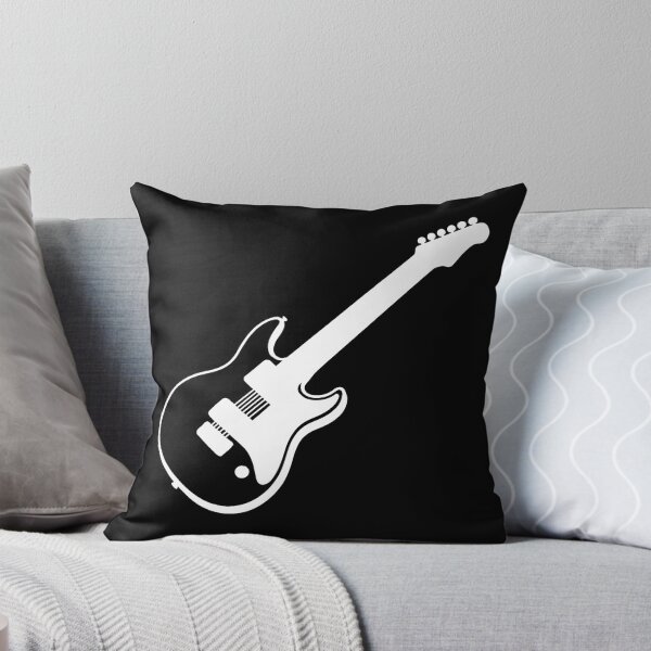 Item preview, Cort MBC-1 Electric Guitar Minimalist Line Art (White) designed and sold by LDBW.