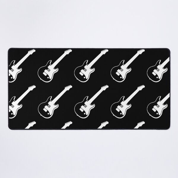 Item preview, Cort MBC-1 Electric Guitar Minimalist Line Art (White) designed and sold by LDBW.