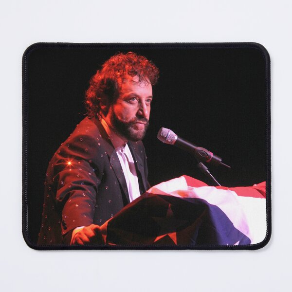 Item preview, Yakov Smirnoff - Photograph designed and sold by ConcertImages.