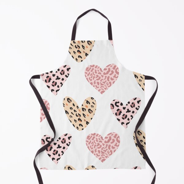Item preview, Leopard Hearts with Pink Accents designed and sold by Cuddle Cloud Creations .