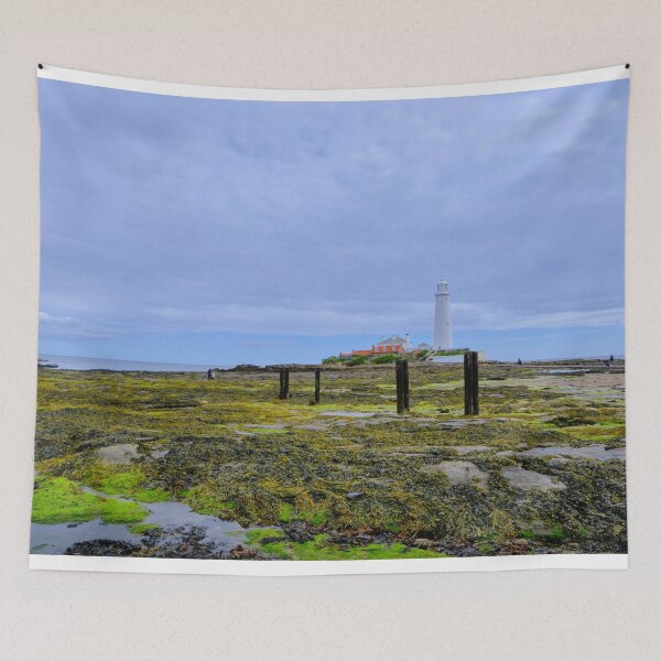 Item preview, St Marys Island at Low Tide designed and sold by Violaman.