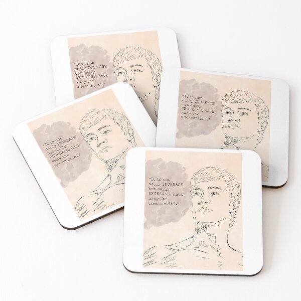 Item preview, Vintage Legend DragonLee KungFu Movies Fan Master designed and sold by artkidztee.