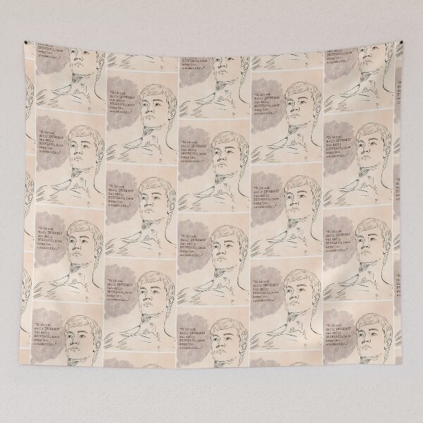 Item preview, Vintage Legend DragonLee KungFu Movies Fan Master designed and sold by artkidztee.