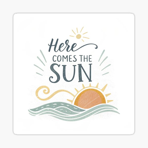 Item preview, here somes the sun designed and sold by Vikassharma28.