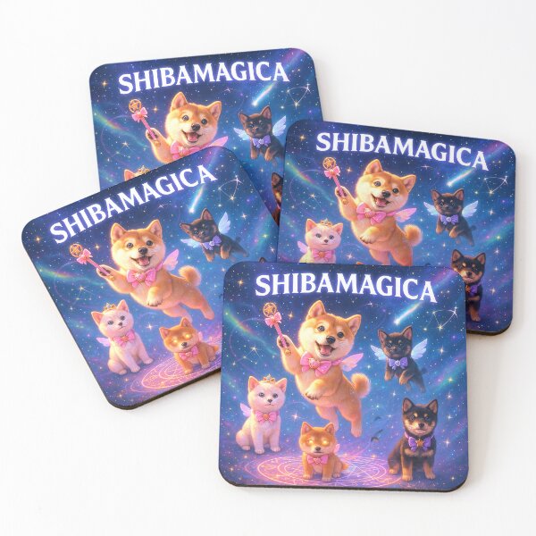 Item preview, Shibamagica – Magical Galaxy Pups designed and sold by SUNAGIMO9999.