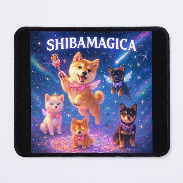 Item preview, Shibamagica – Magical Galaxy Pups designed and sold by SUNAGIMO9999.