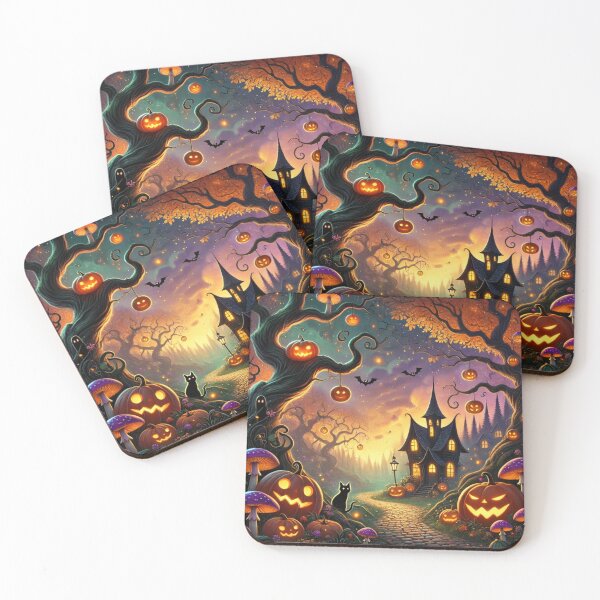 Item preview, Whispers of the Pumpkin Hollow designed and sold by Dream Bloom Gallery.