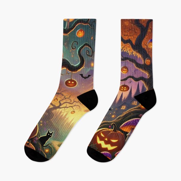 Item preview, Whispers of the Pumpkin Hollow designed and sold by Dream Bloom Gallery.