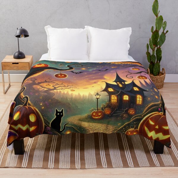 Item preview, Whispers of the Pumpkin Hollow designed and sold by Dream Bloom Gallery.