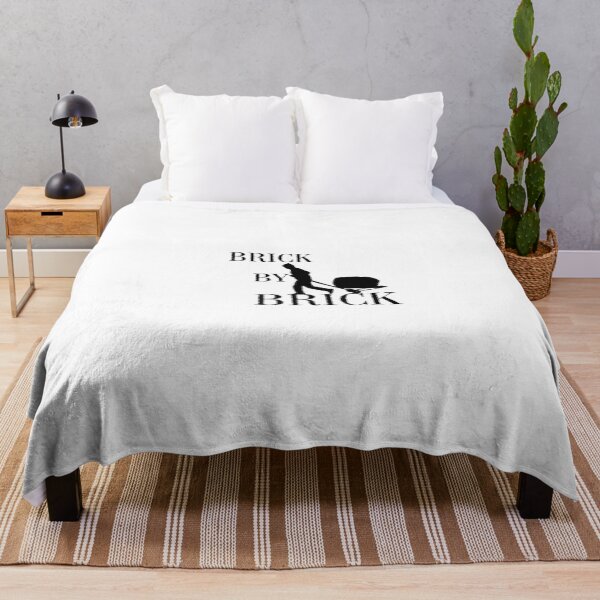 Item preview, Brick by Brick – Nipsey Hussle Inspired Quote on Consistency designed and sold by Festers.