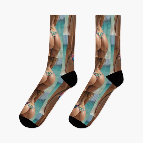 Item preview, Woman in bikini with butterfly designed and sold by Planet Utoppia.