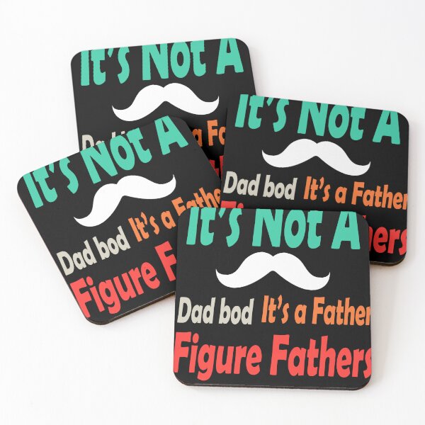 Item preview, It's Not A Dad Bod It's A Father Figure Fathers designed and sold by Nouri King.