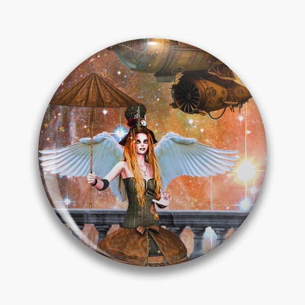 Item preview, Steampunk Angel designed and sold by AllArtTaide.