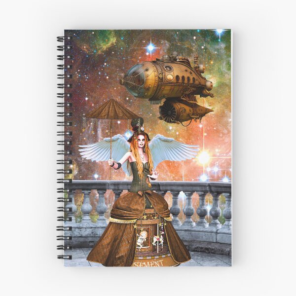 Item preview, Steampunk Angel designed and sold by AllArtTaide.