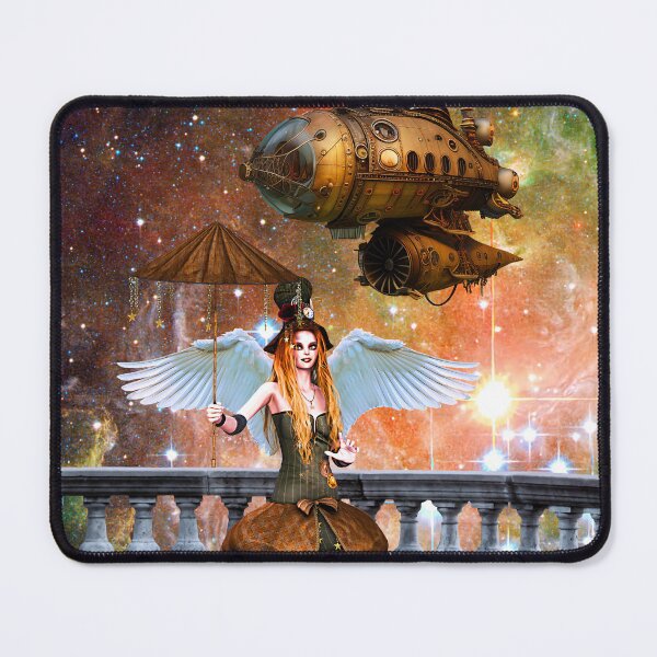 Item preview, Steampunk Angel designed and sold by AllArtTaide.