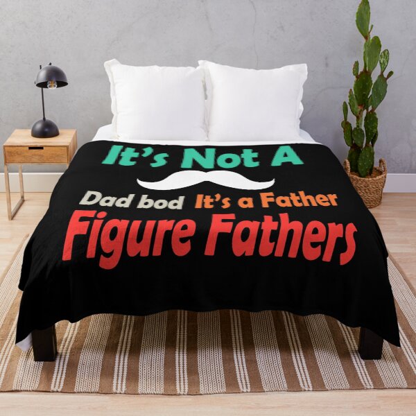 Item preview, It's Not A Dad Bod It's A Father Figure Fathers designed and sold by Nouri King.