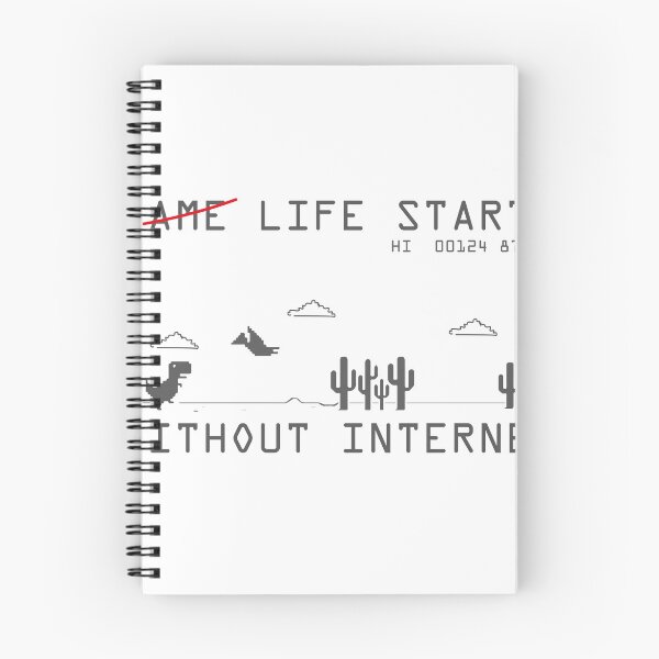 Item preview, Life starts without internet designed and sold by melissamaduka.