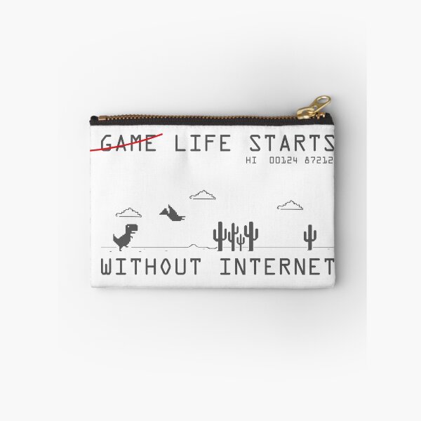 Item preview, Life starts without internet designed and sold by melissamaduka.