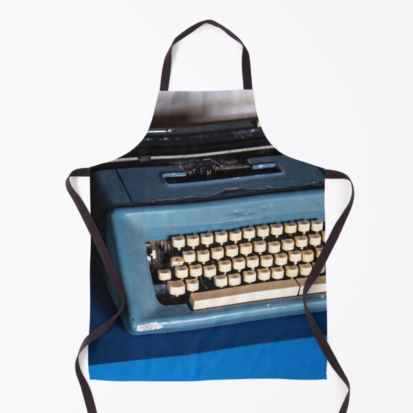 Item preview, Old blue typewriter. designed and sold by felipequeiroz.