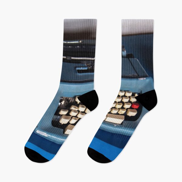Item preview, Old blue typewriter. designed and sold by felipequeiroz.