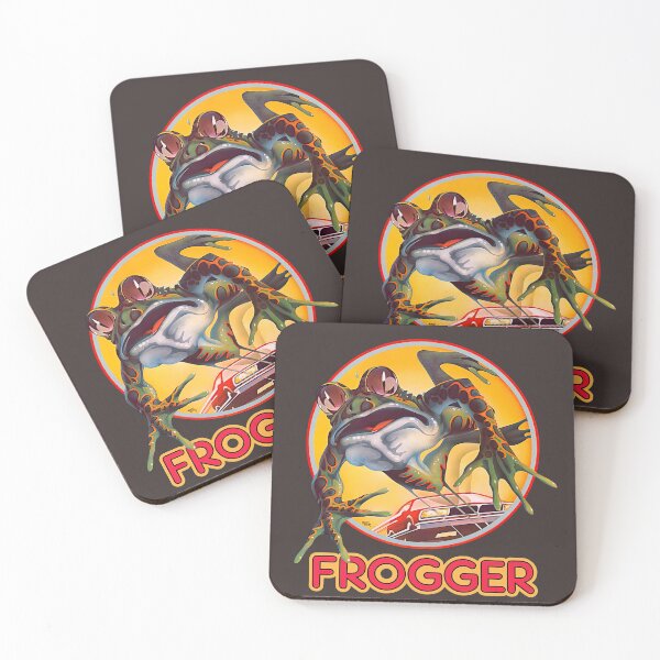 Item preview, Retro Frogger Game Cover HD designed and sold by Retr0Tshirts.