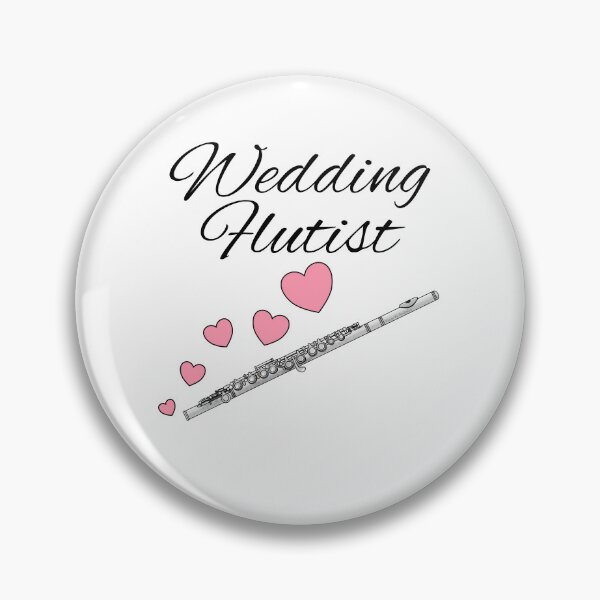 Item preview, Wedding Flutist, Flute Player Woodwind Musician designed and sold by doodlerob.