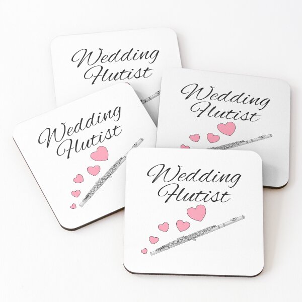 Item preview, Wedding Flutist, Flute Player Woodwind Musician designed and sold by doodlerob.