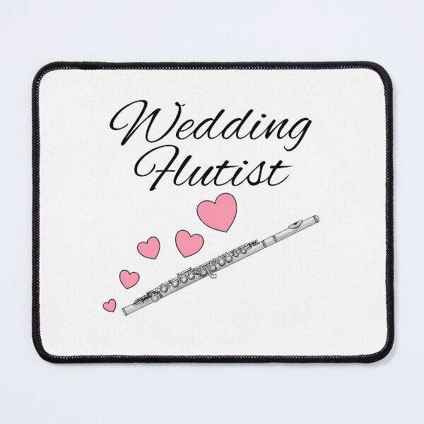 Item preview, Wedding Flutist, Flute Player Woodwind Musician designed and sold by doodlerob.