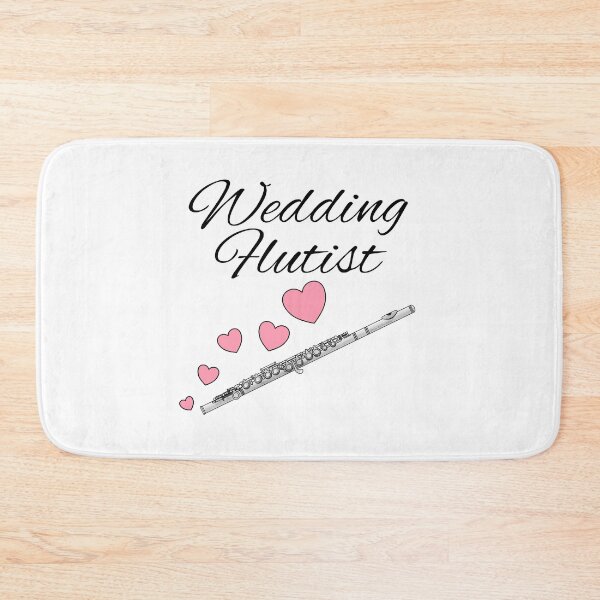Item preview, Wedding Flutist, Flute Player Woodwind Musician designed and sold by doodlerob.