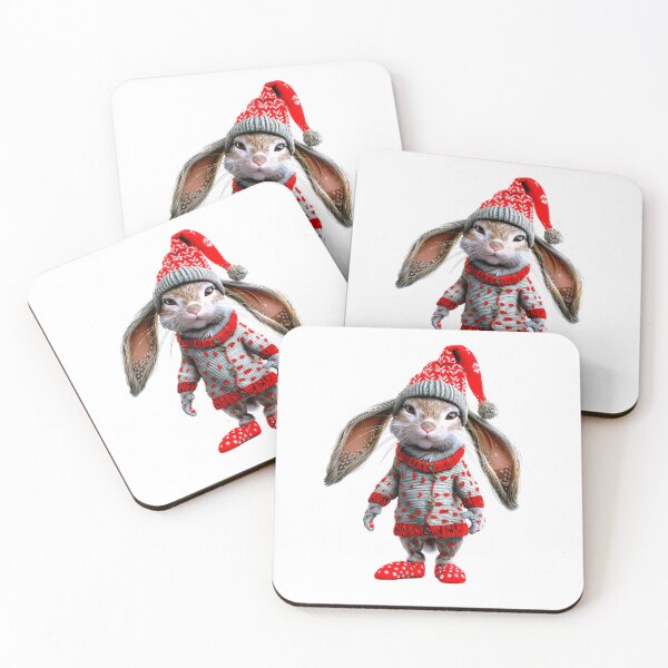 Item preview, Bunny Rabbit Sticker designed and sold by ArtbyJustis.