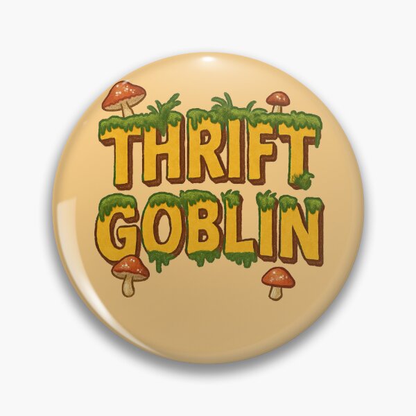 Item preview, Thrift Goblin designed and sold by FrictionMaxxing.