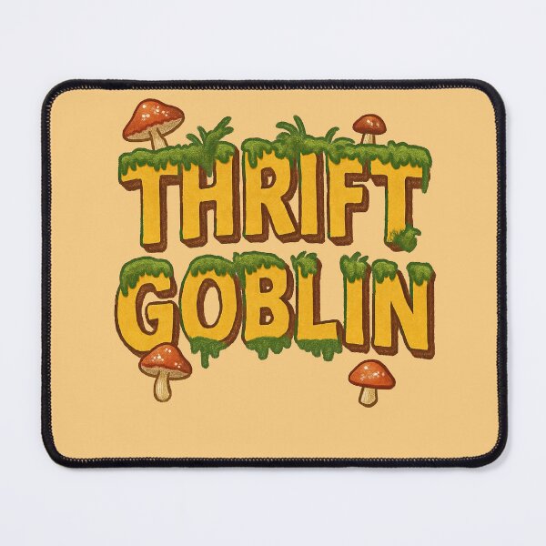 Item preview, Thrift Goblin designed and sold by FrictionMaxxing.