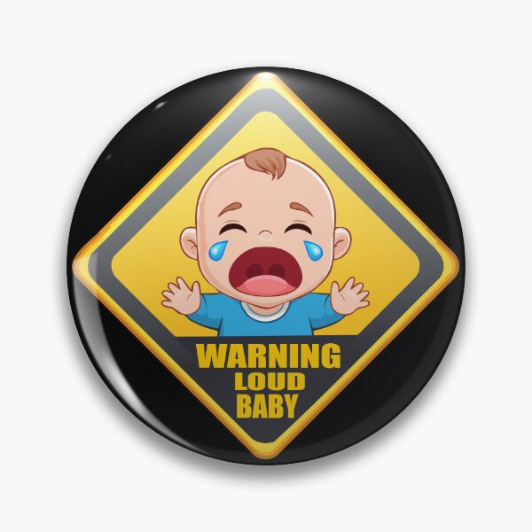 Item preview, WARNING!! LOUD BABY designed and sold by Gnfree.