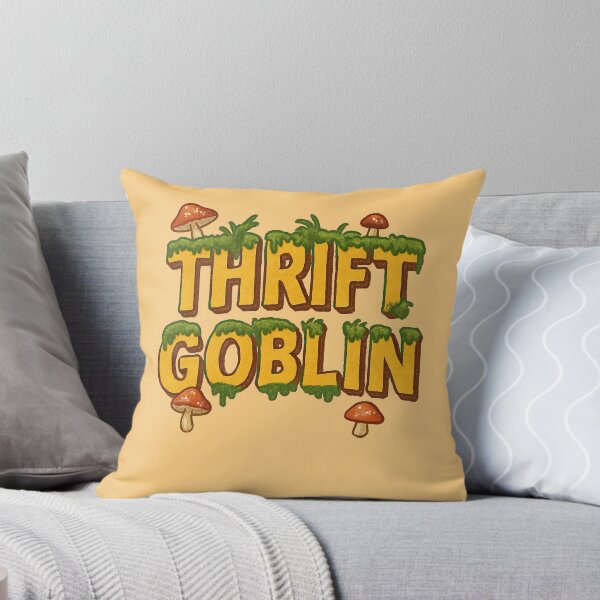 Item preview, Thrift Goblin designed and sold by FrictionMaxxing.