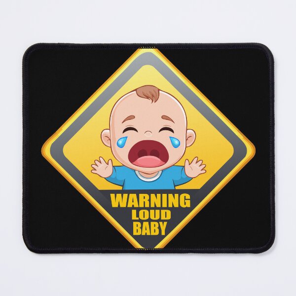 Item preview, WARNING!! LOUD BABY designed and sold by Gnfree.