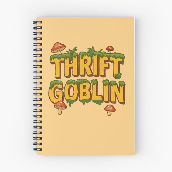 Item preview, Thrift Goblin designed and sold by FrictionMaxxing.