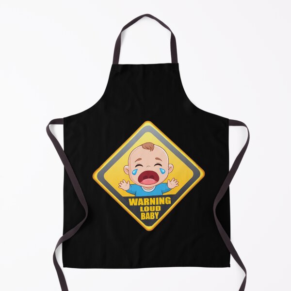 Item preview, WARNING!! LOUD BABY designed and sold by Gnfree.
