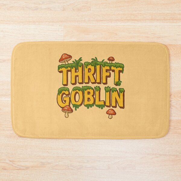 Item preview, Thrift Goblin designed and sold by FrictionMaxxing.