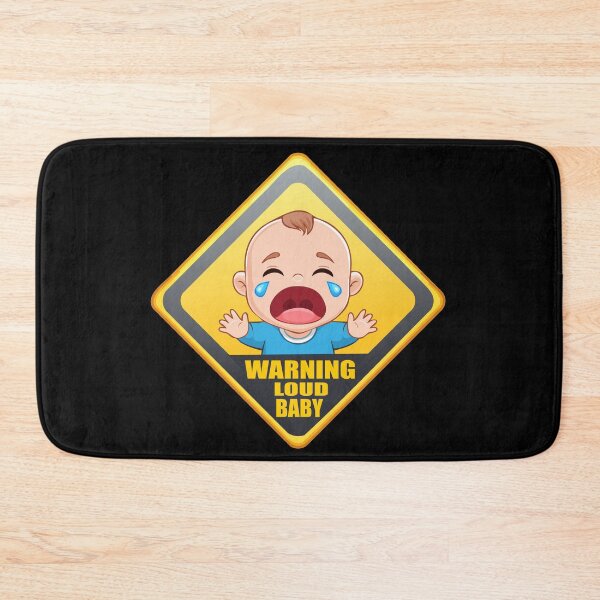 Item preview, WARNING!! LOUD BABY designed and sold by Gnfree.