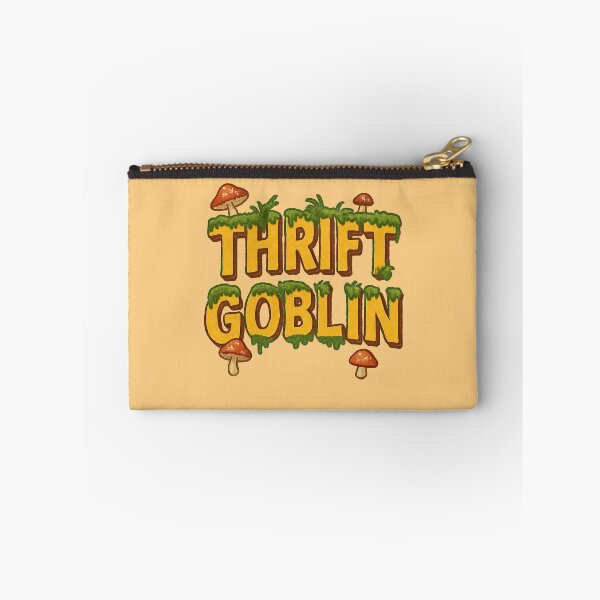 Item preview, Thrift Goblin designed and sold by FrictionMaxxing.