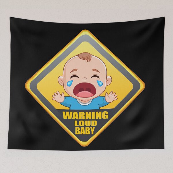 Item preview, WARNING!! LOUD BABY designed and sold by Gnfree.