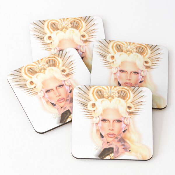 Item preview, Jeffree Star Gold Blooded 10th anniversary merch designed and sold by Julian Bonnas.