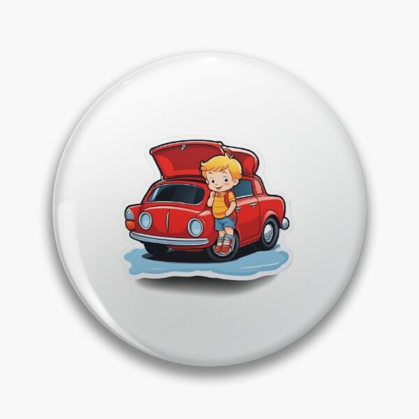 Item preview, Little Trouble on Wheels designed and sold by TaimToons.