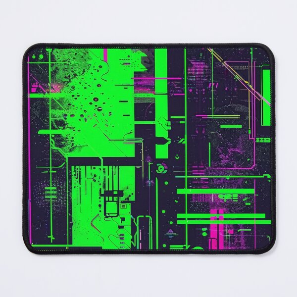 Item preview, Futuristic Neon Cyberpunk 1 designed and sold by SparroCreative.