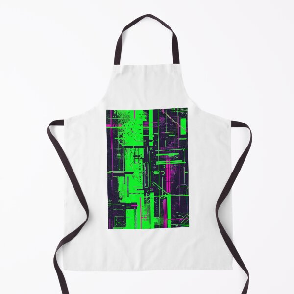 Item preview, Futuristic Neon Cyberpunk 1 designed and sold by SparroCreative.