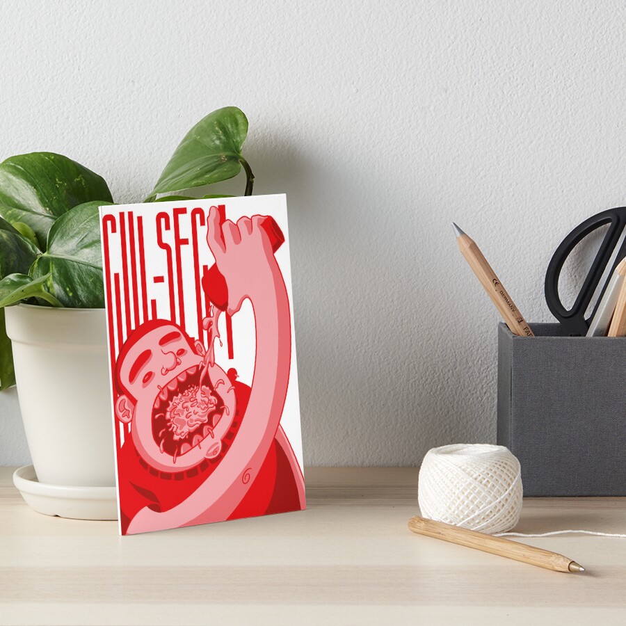 Item preview, Art Board Print designed and sold by RST-Design.
