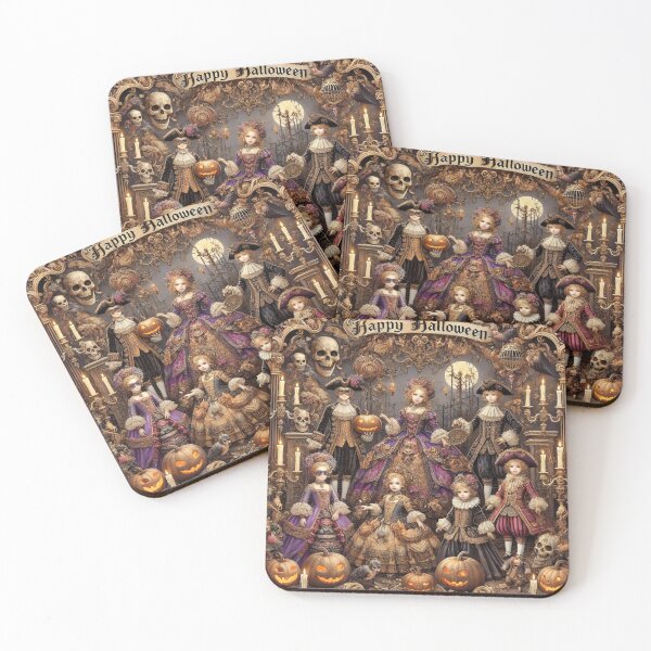 Item preview, Masquerade of the Haunted Court designed and sold by Dream Bloom Gallery.