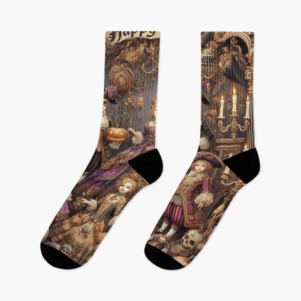 Item preview, Masquerade of the Haunted Court designed and sold by Dream Bloom Gallery.