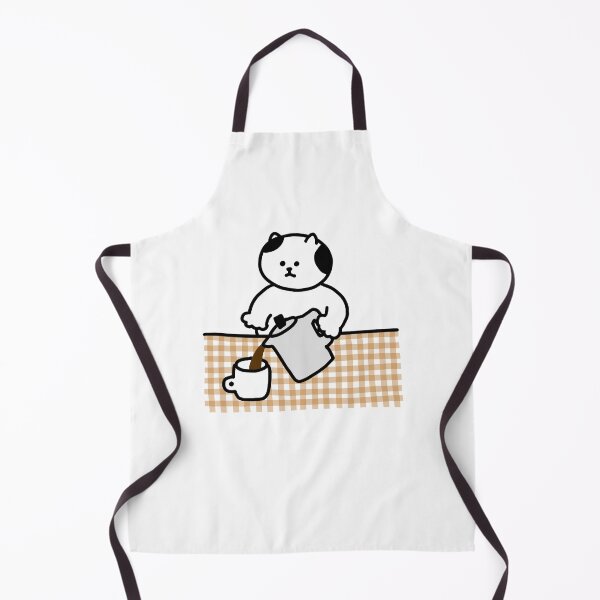 Item preview, a Cat making coffee designed and sold by superbaechoo.