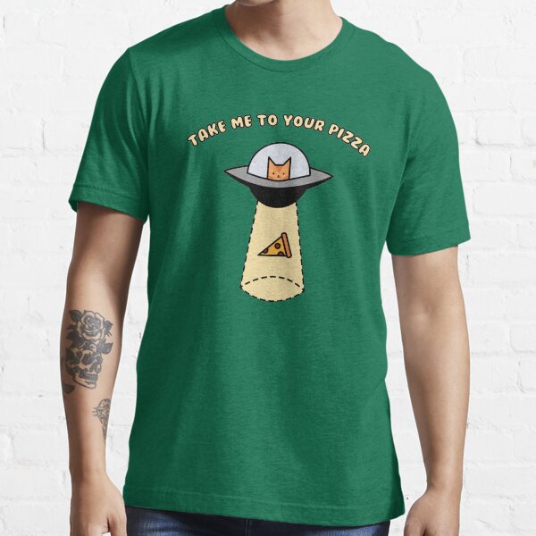Pizza Cat Essential T-Shirt
